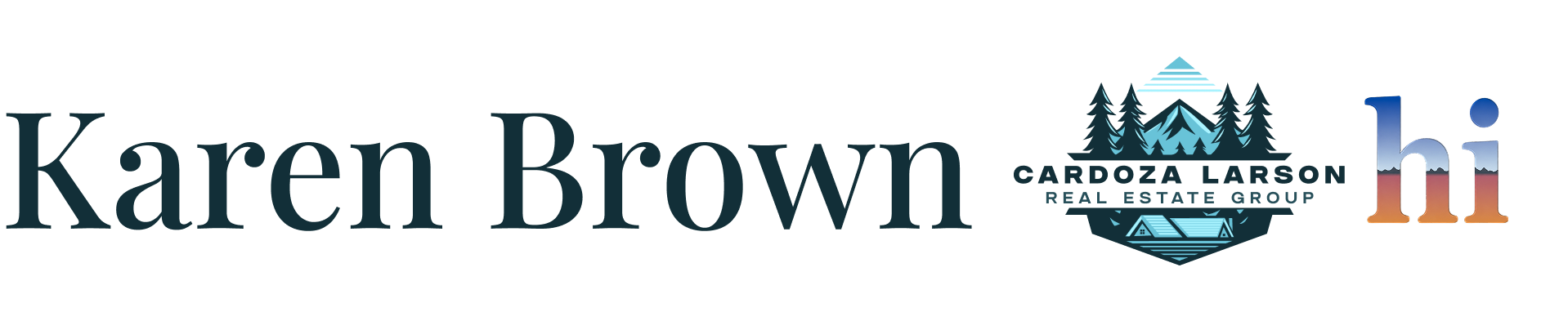 Karen Brown - Cardoza Larson Real Estate Group